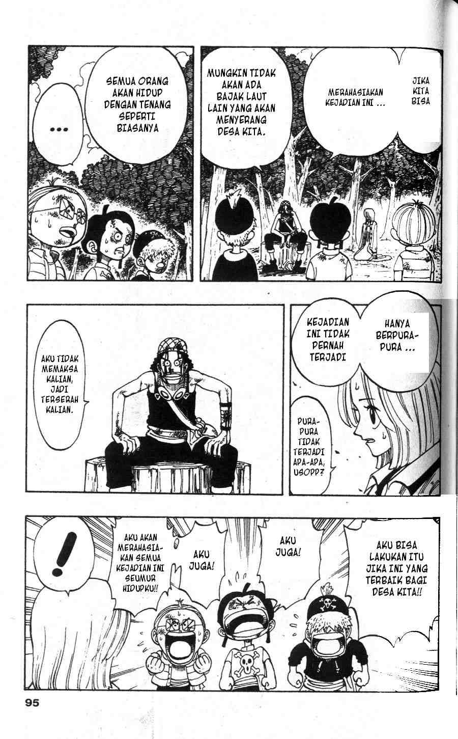 One Piece Chapter 40 - halaman 9