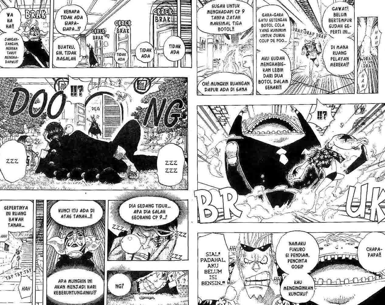 One Piece Chapter 400 - halaman 10