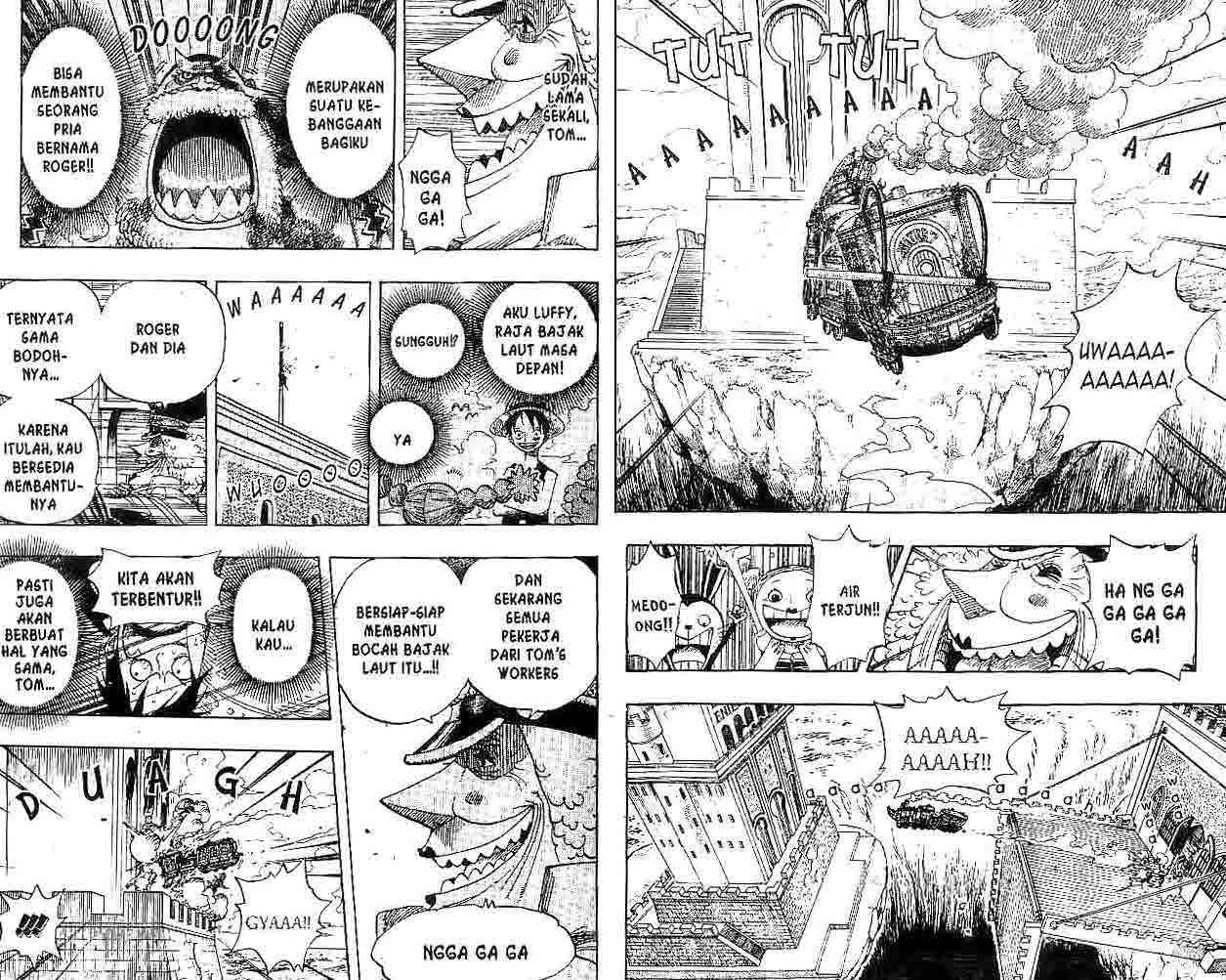 One Piece Chapter 400 - halaman 3