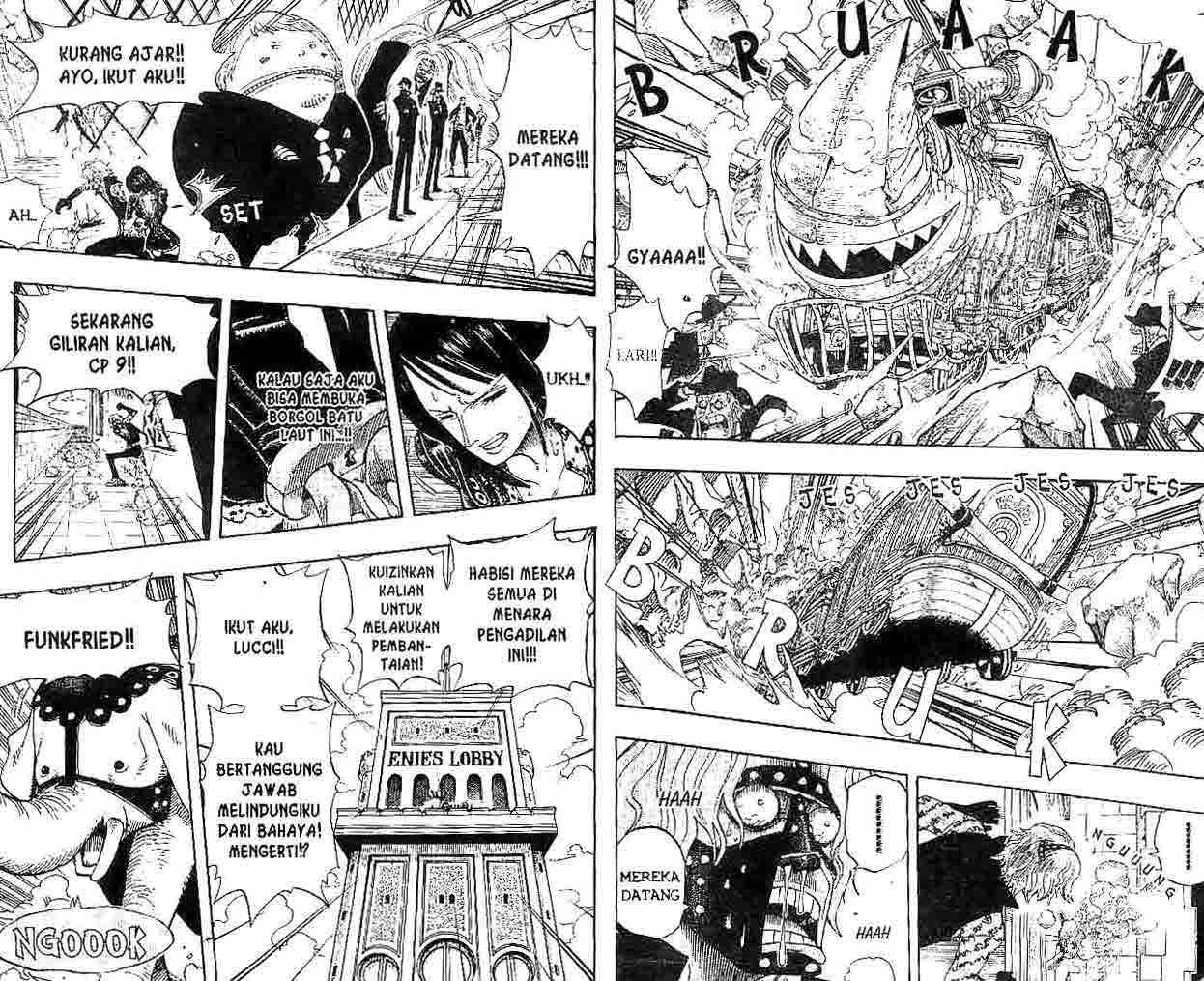 One Piece Chapter 400 - halaman 4