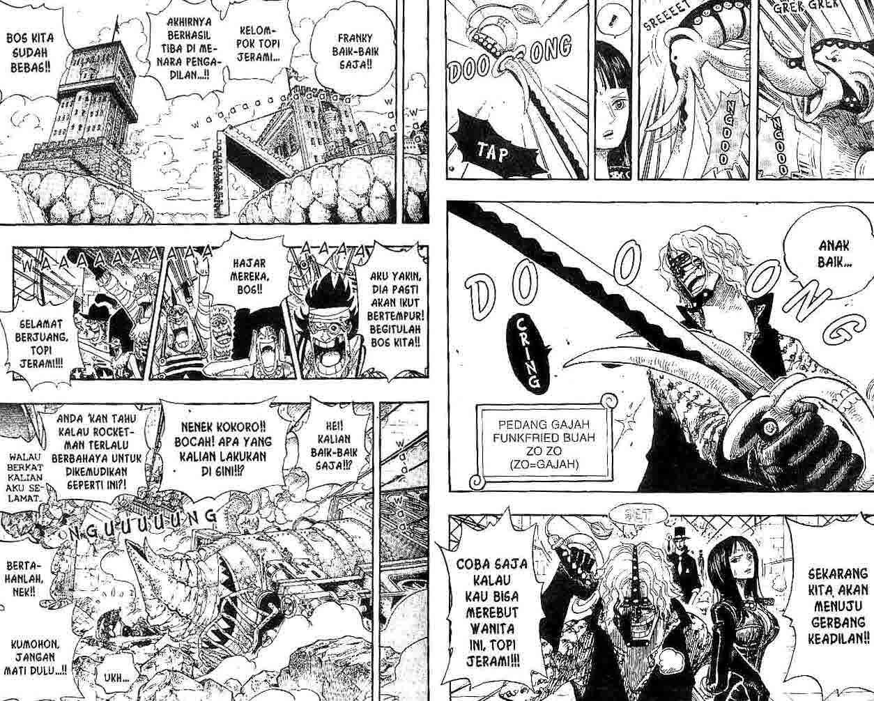 One Piece Chapter 400 - halaman 5