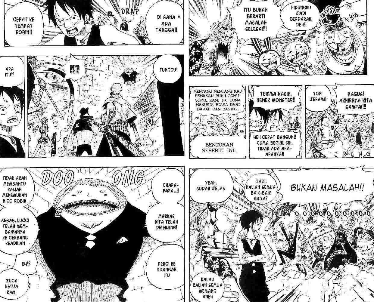 One Piece Chapter 400 - halaman 6