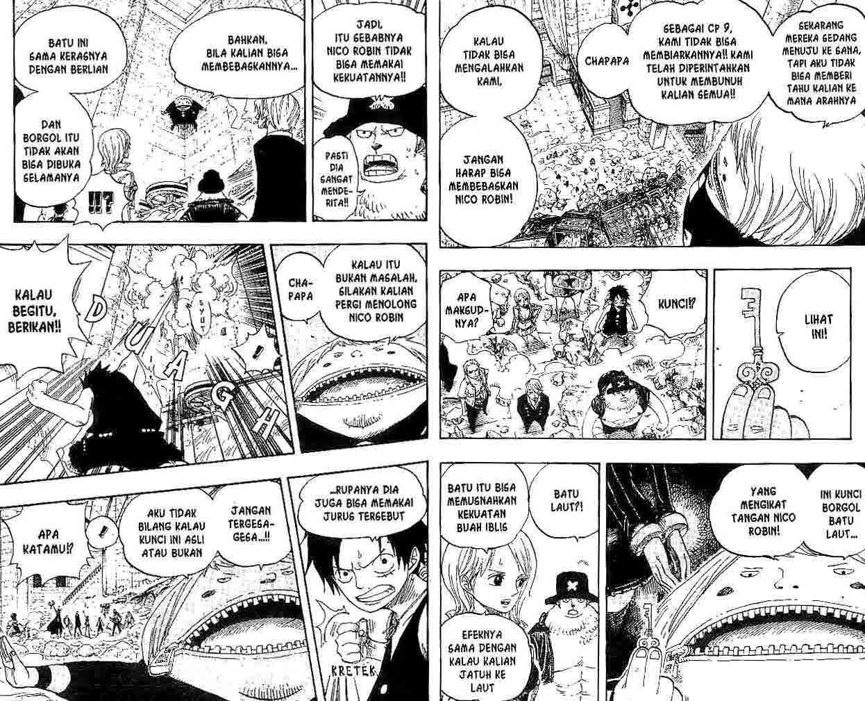 One Piece Chapter 400 - halaman 7