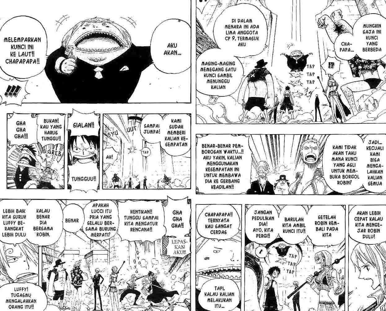 One Piece Chapter 400 - halaman 8
