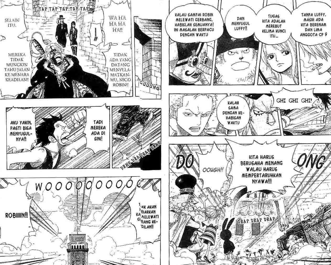 One Piece Chapter 400 - halaman 9