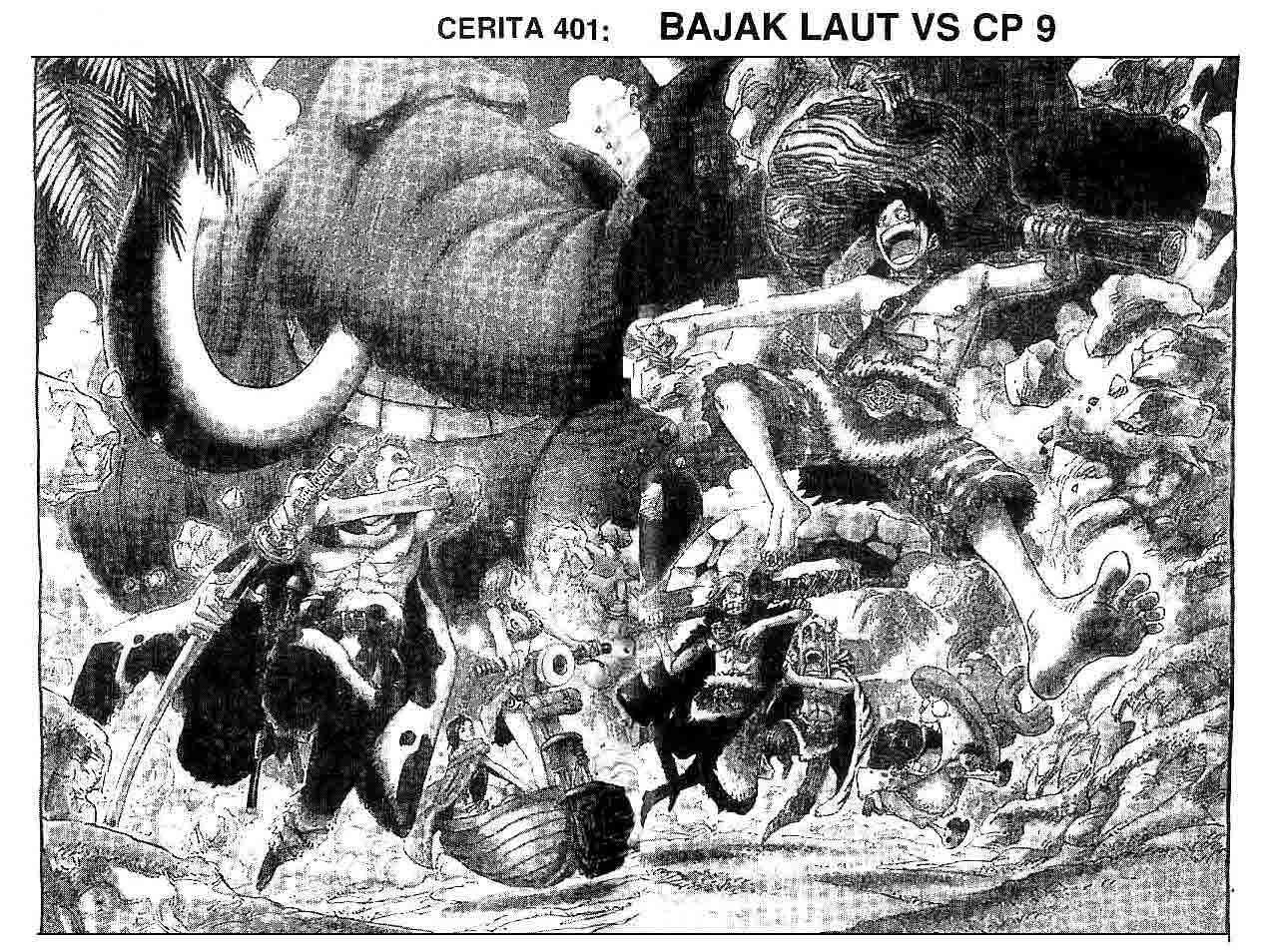One Piece Chapter 401 - halaman 1