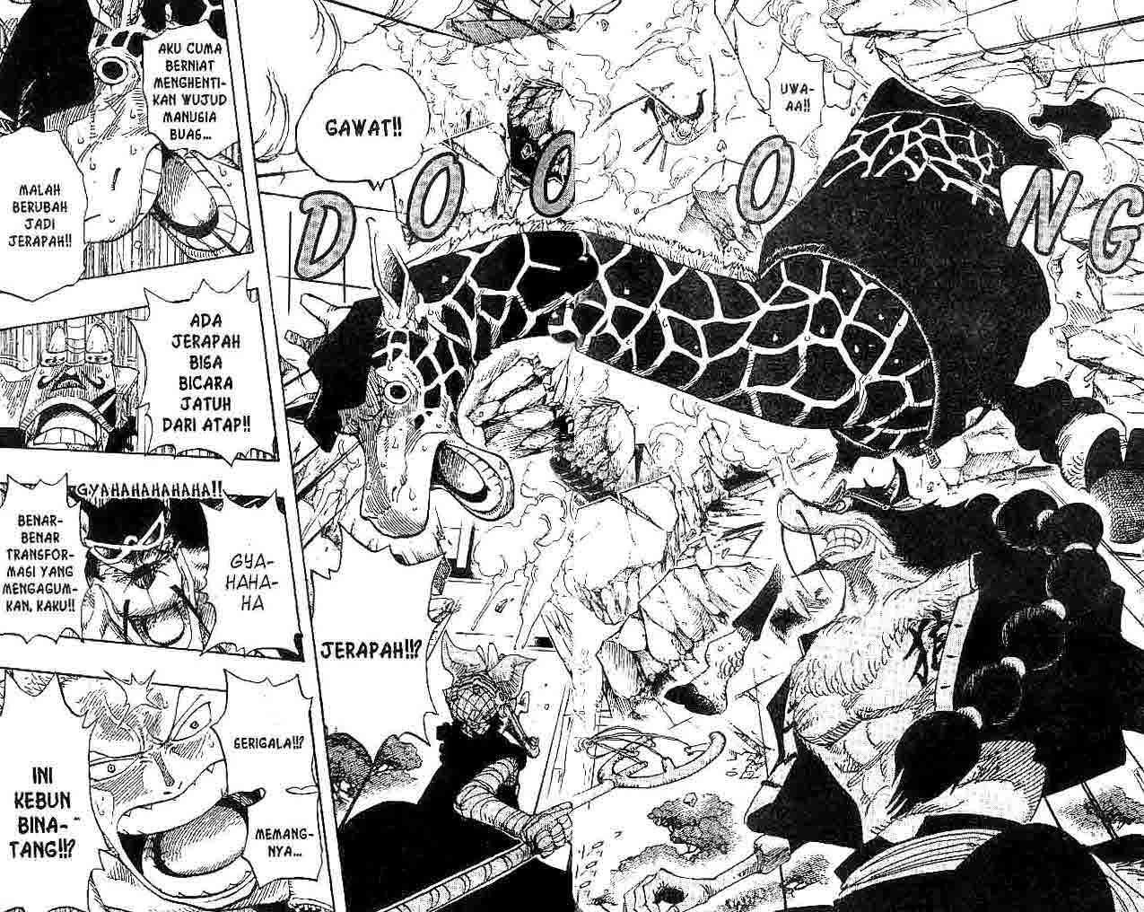 One Piece Chapter 401 - halaman 10