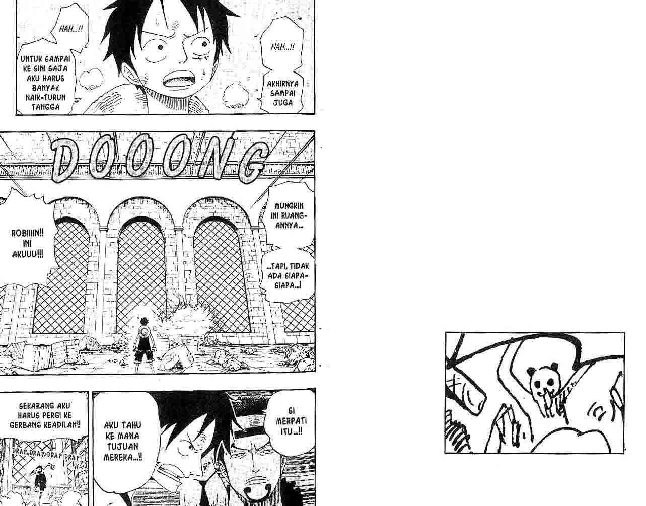 One Piece Chapter 401 - halaman 2