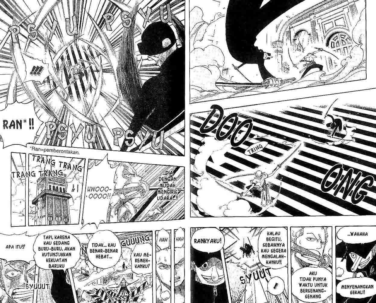 One Piece Chapter 401 - halaman 6
