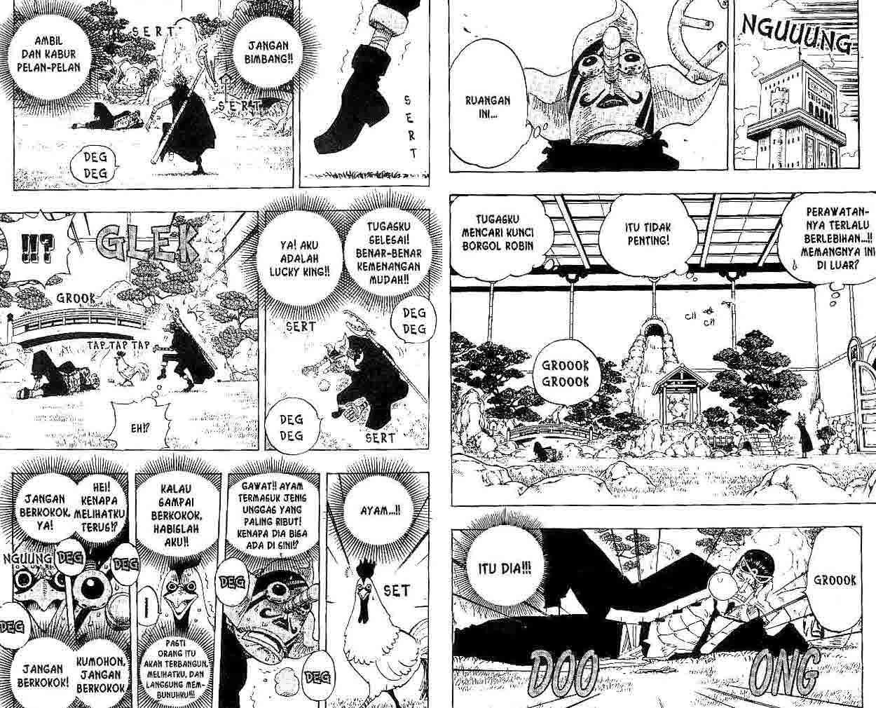 One Piece Chapter 401 - halaman 7