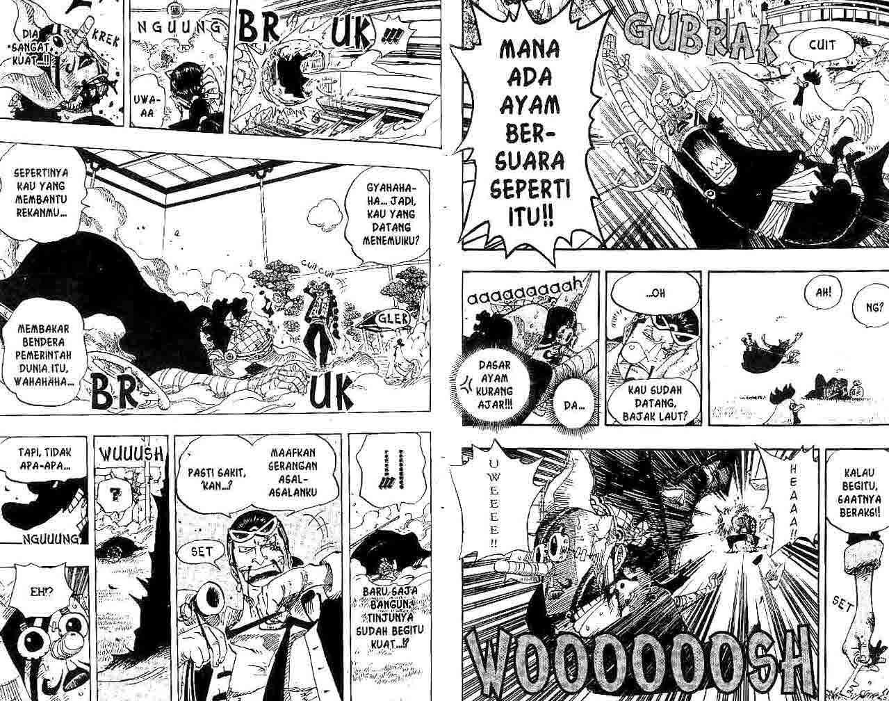 One Piece Chapter 401 - halaman 8