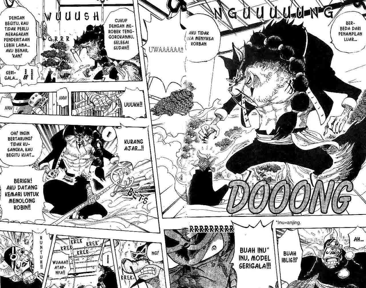 One Piece Chapter 401 - halaman 9