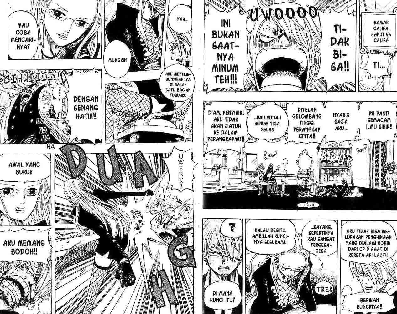 One Piece Chapter 402 - halaman 10