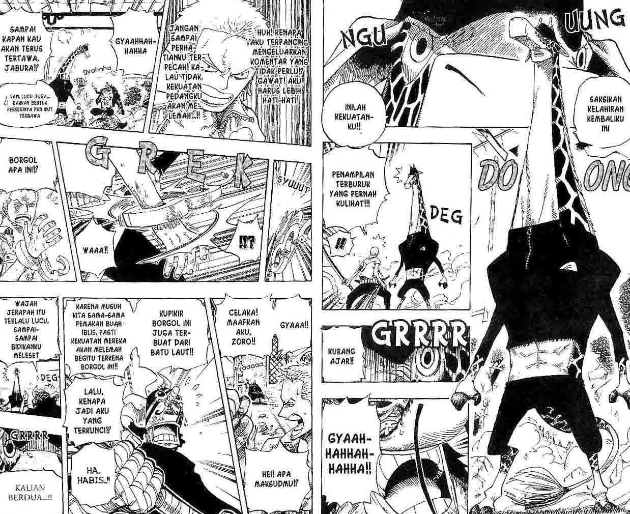One Piece Chapter 402 - halaman 3