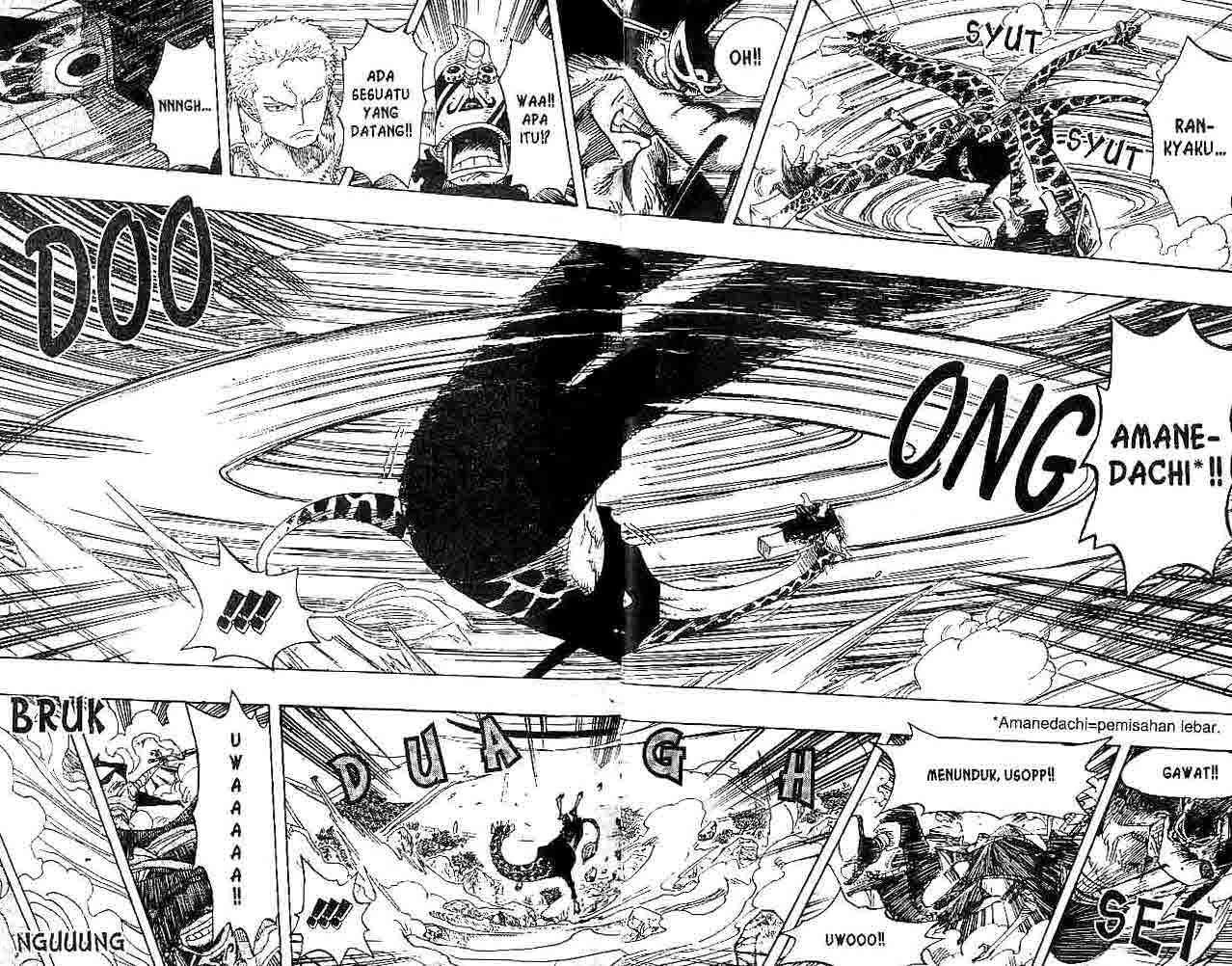 One Piece Chapter 402 - halaman 4