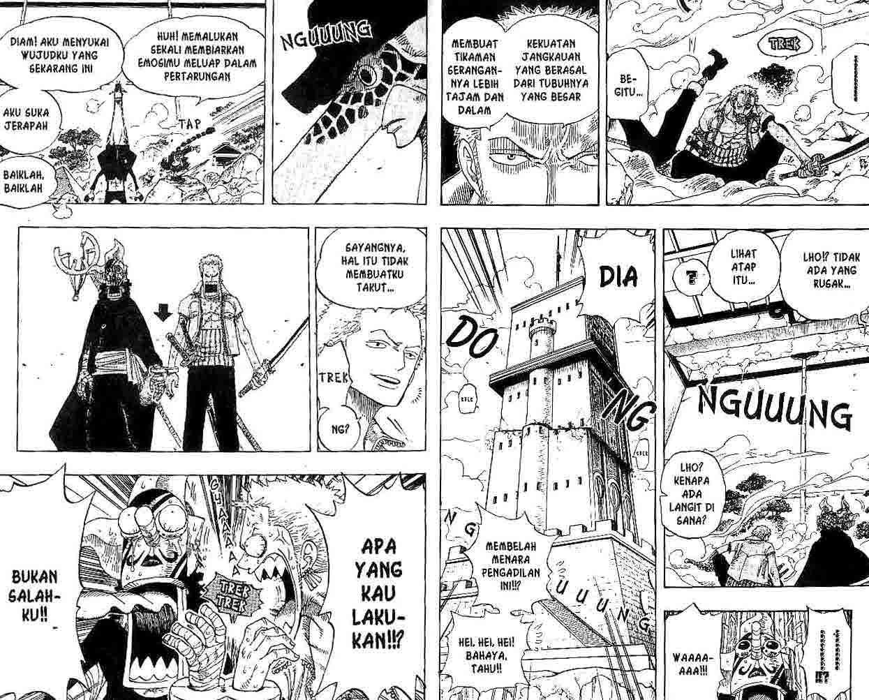One Piece Chapter 402 - halaman 5