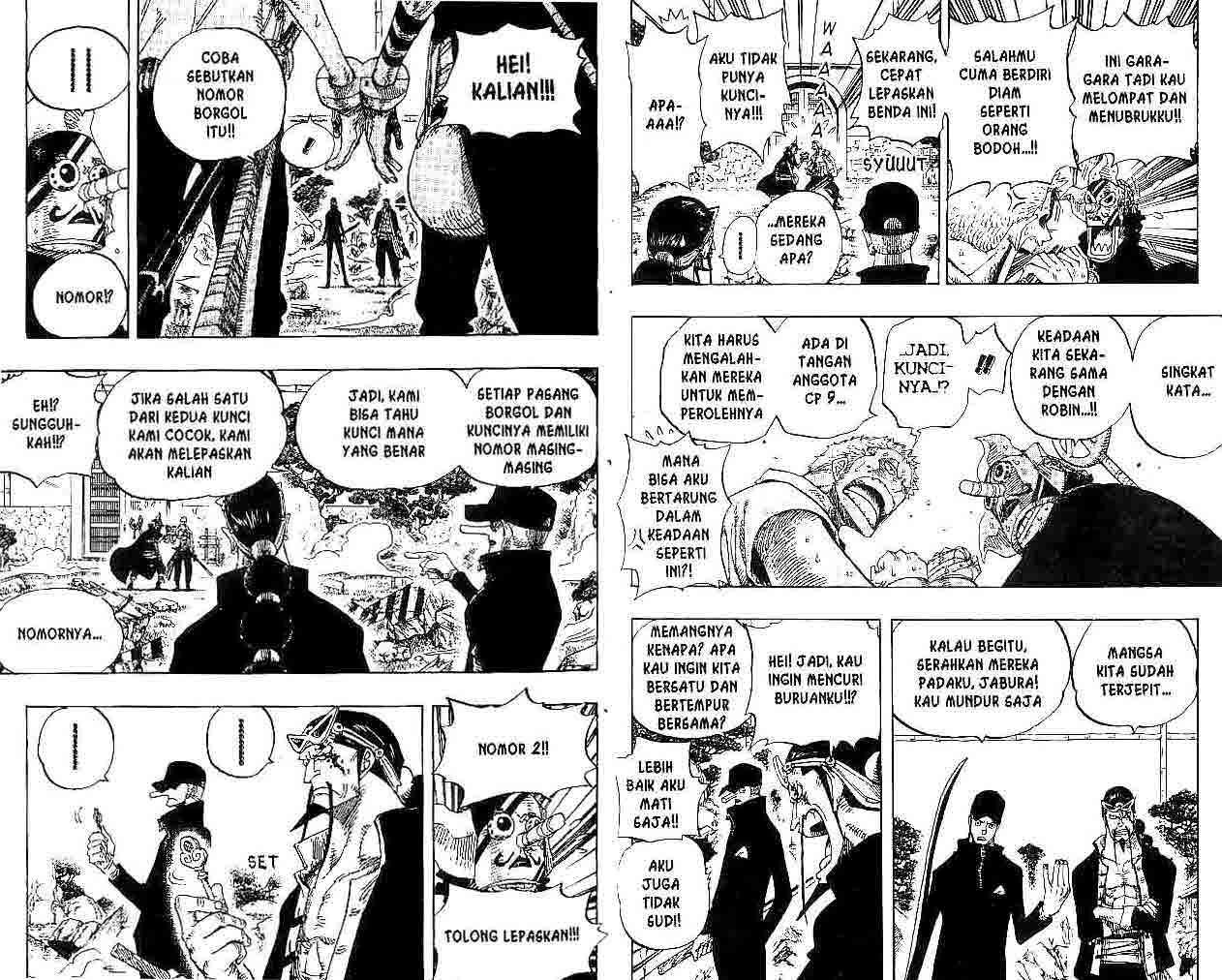 One Piece Chapter 402 - halaman 6