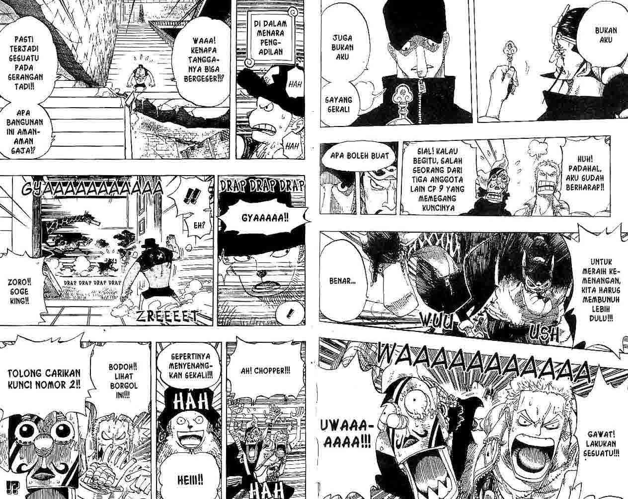 One Piece Chapter 402 - halaman 7