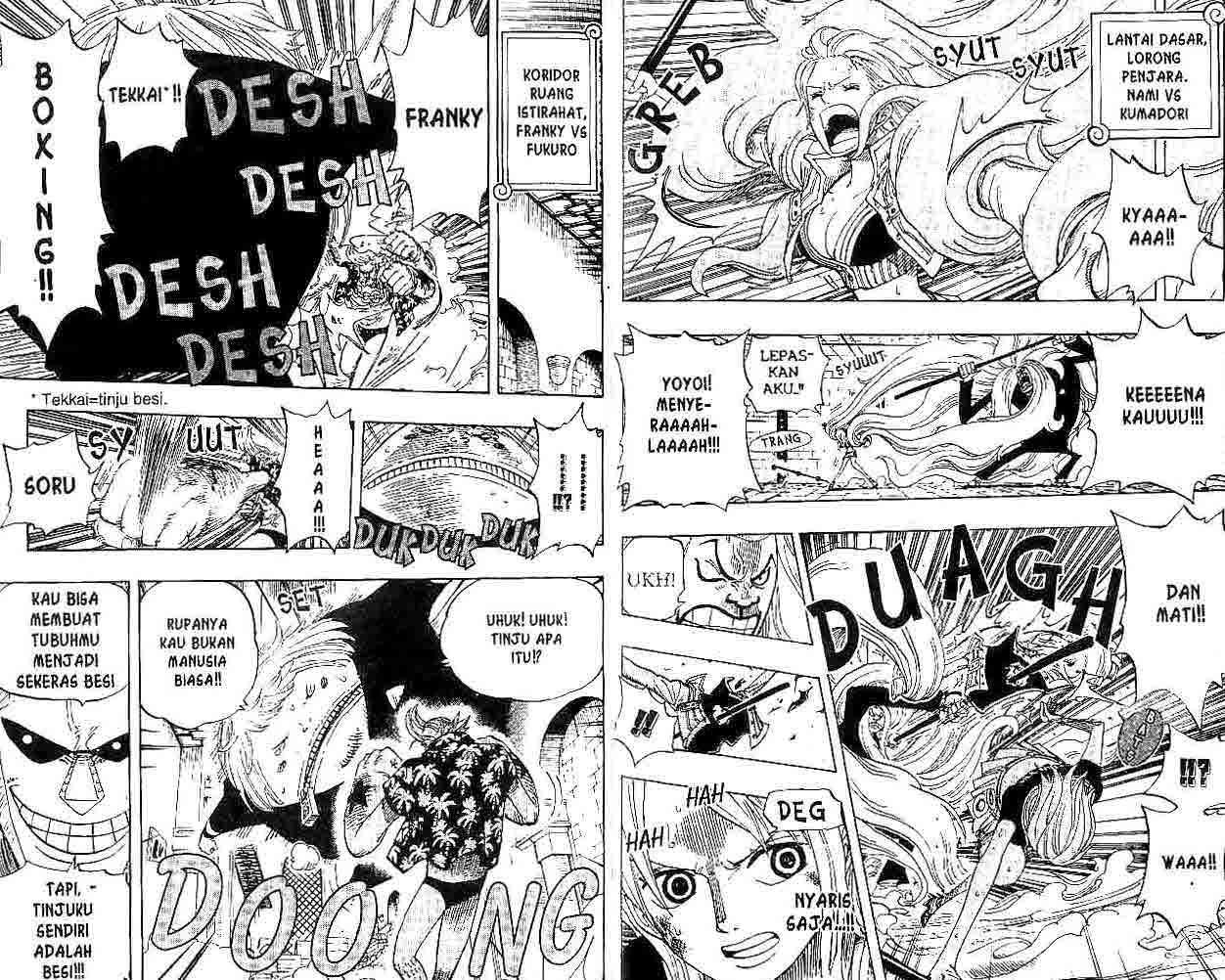 One Piece Chapter 402 - halaman 9