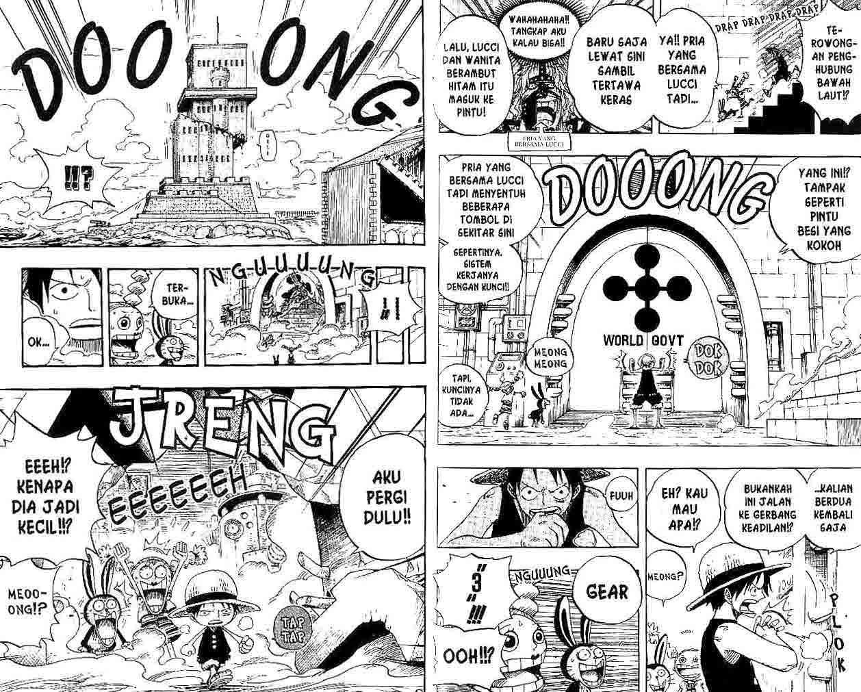 One Piece Chapter 403 - halaman 10