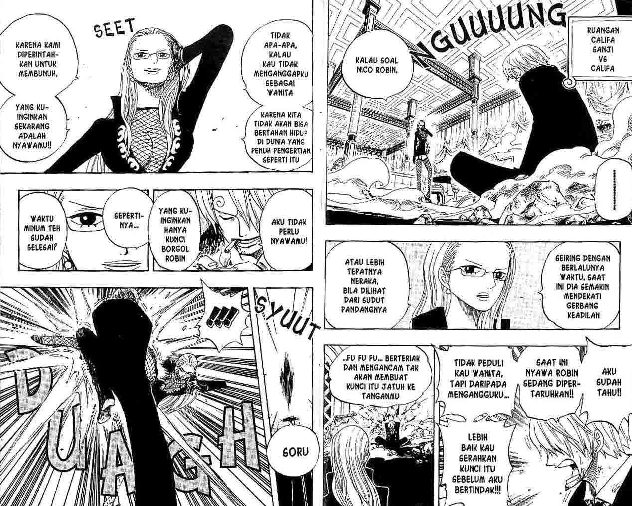 One Piece Chapter 403 - halaman 2
