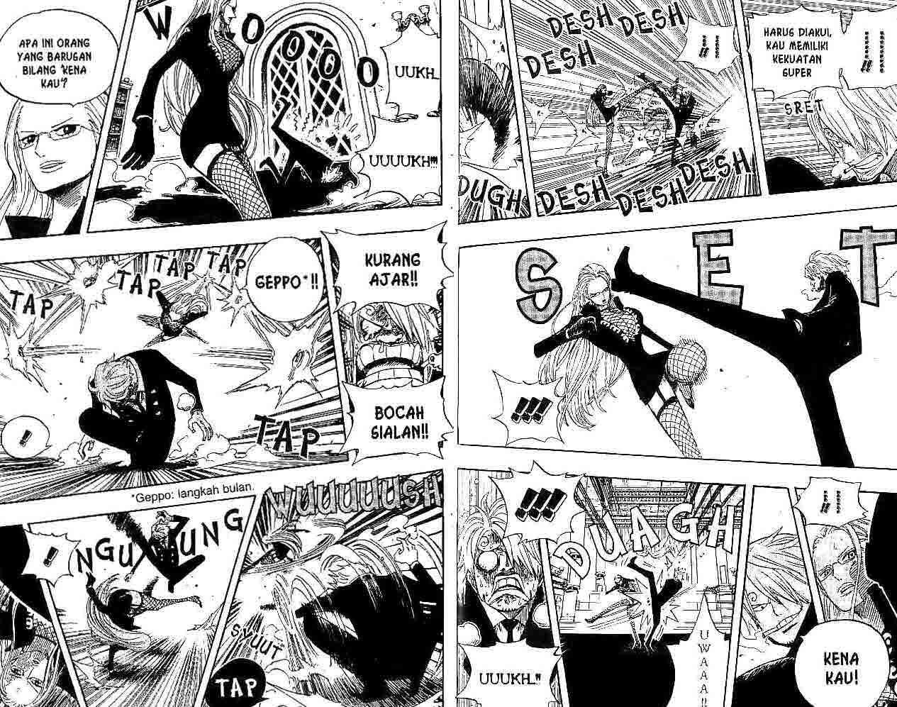 One Piece Chapter 403 - halaman 3
