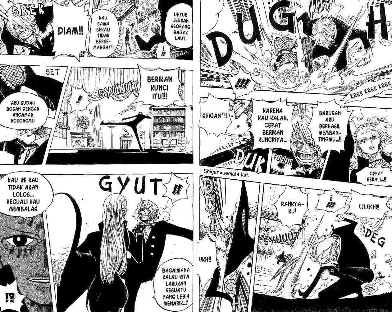 One Piece Chapter 403 - halaman 4