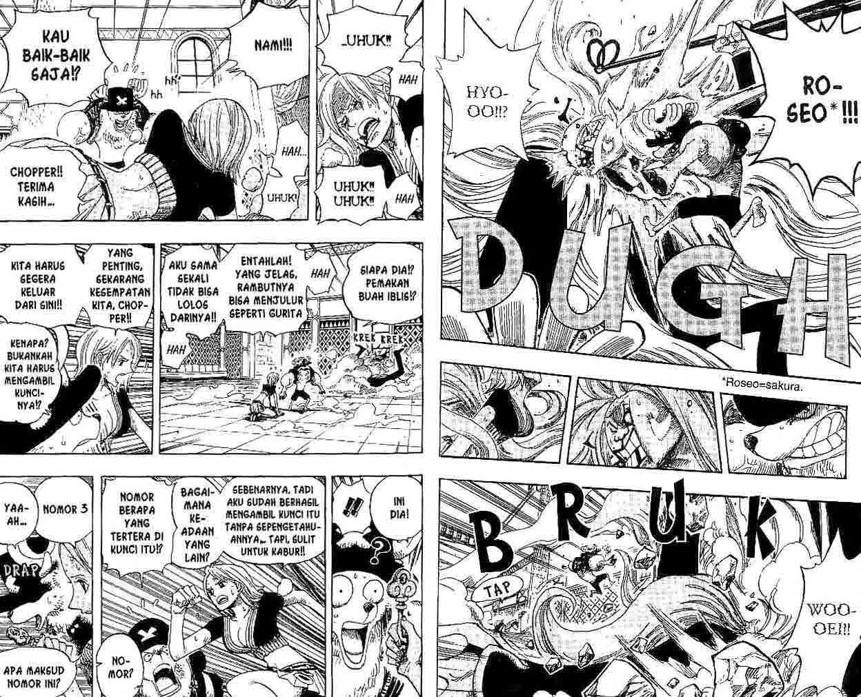 One Piece Chapter 403 - halaman 6