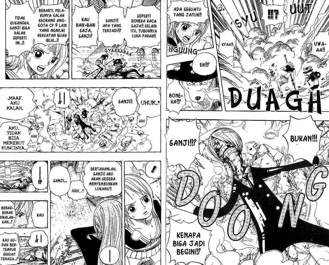 One Piece Chapter 403 - halaman 7