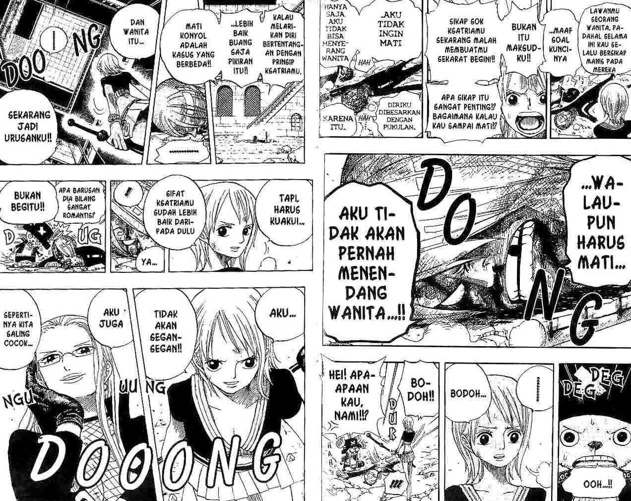 One Piece Chapter 403 - halaman 8