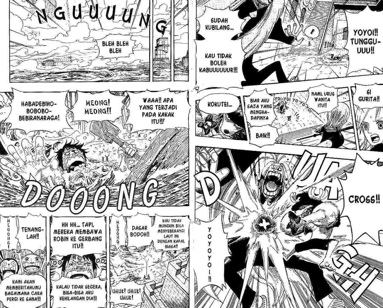One Piece Chapter 403 - halaman 9