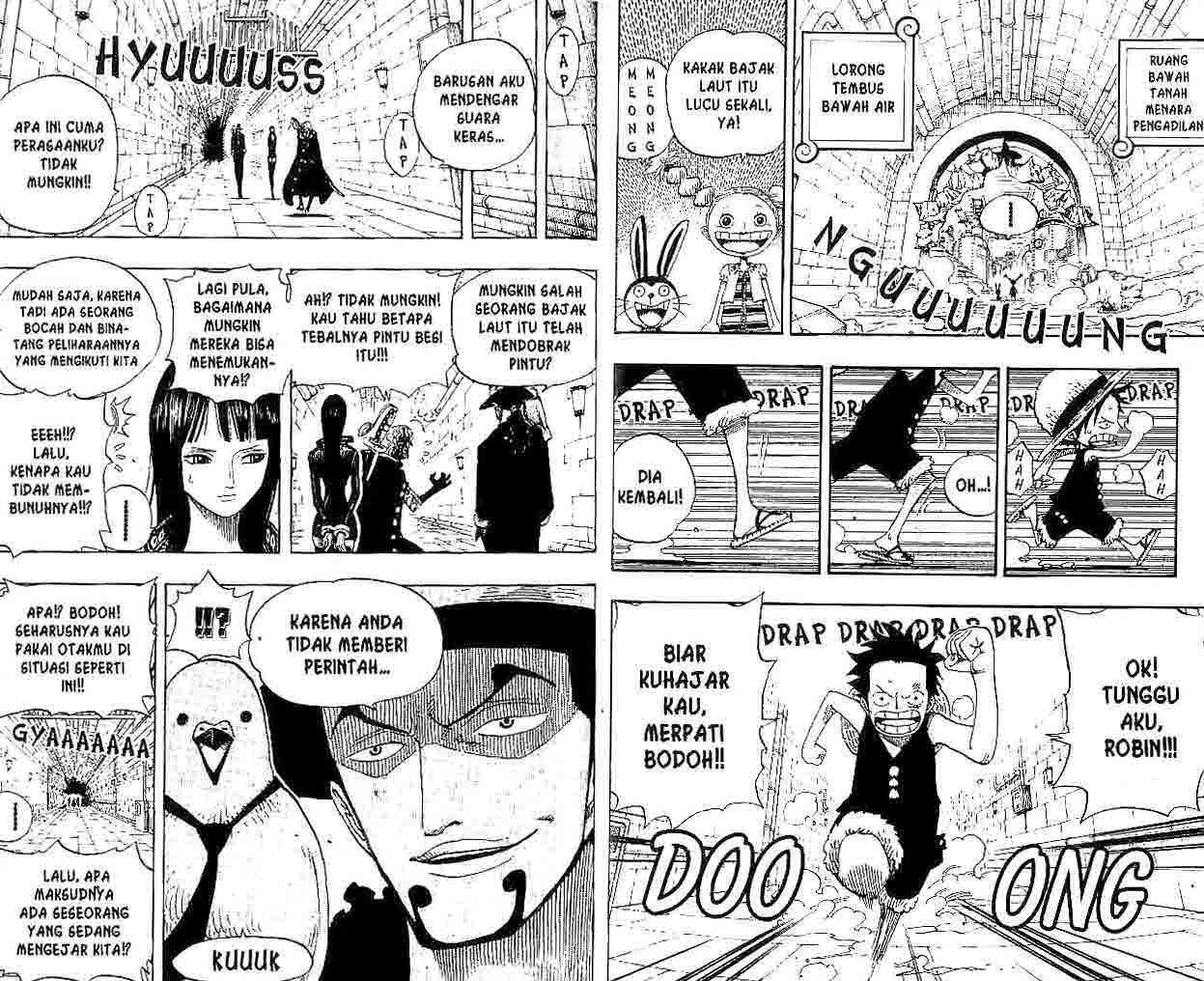 One Piece Chapter 404 - halaman 2