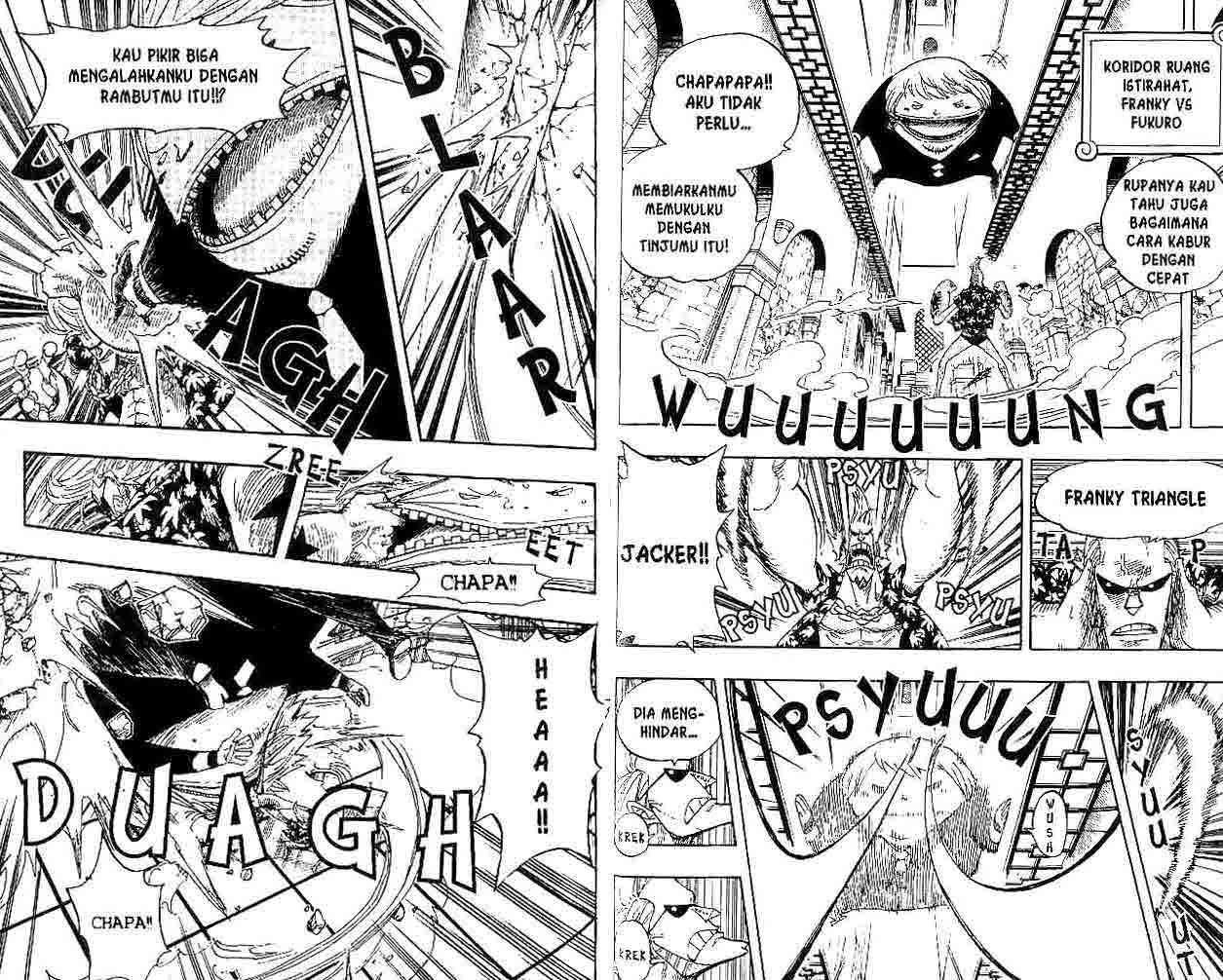 One Piece Chapter 404 - halaman 3