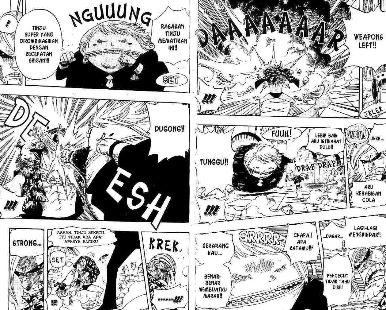 One Piece Chapter 404 - halaman 4