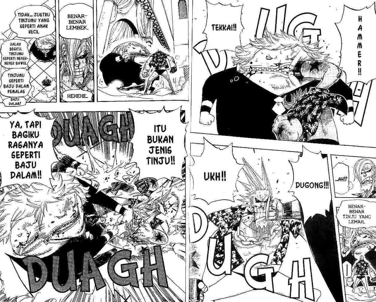 One Piece Chapter 404 - halaman 5