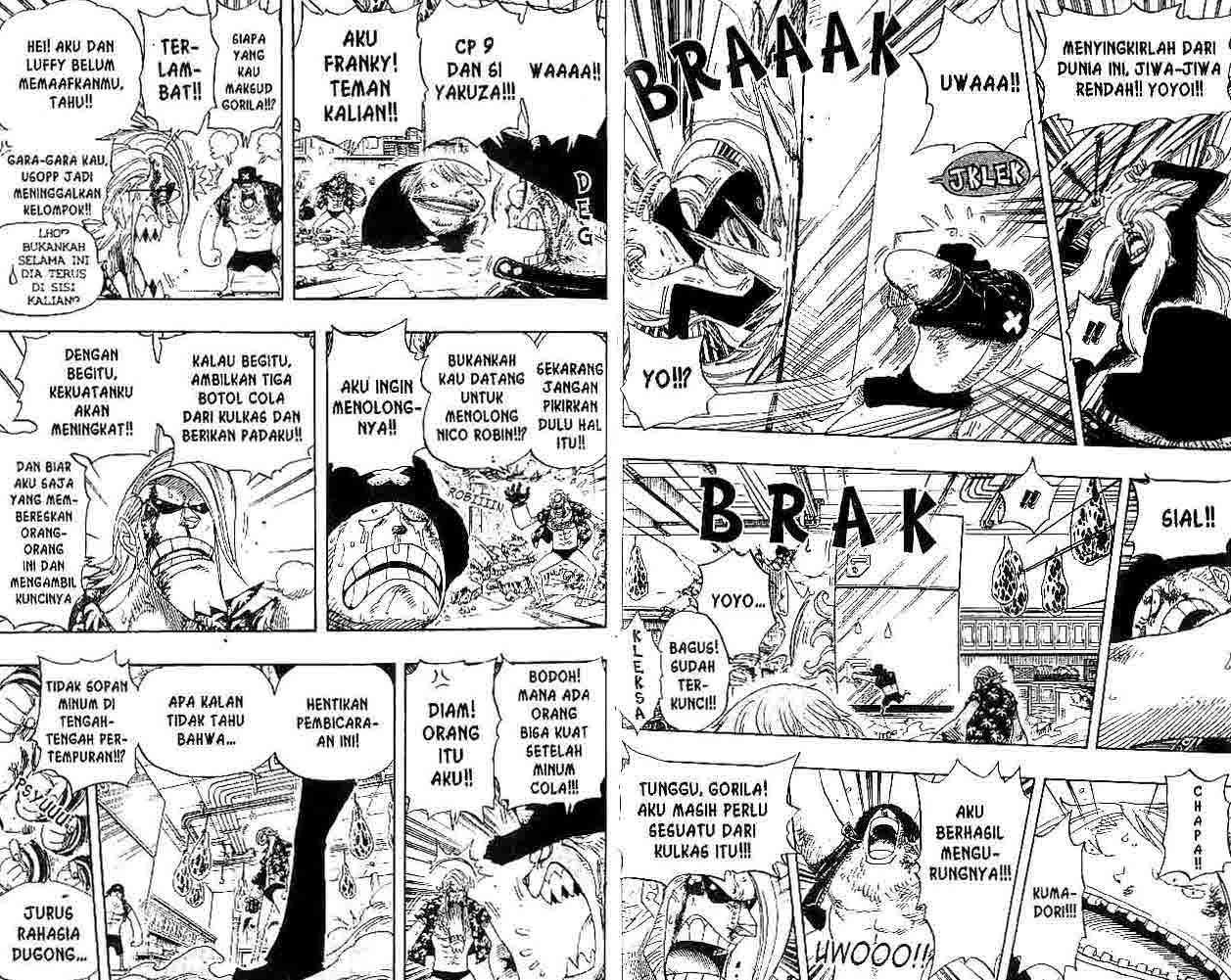 One Piece Chapter 404 - halaman 7