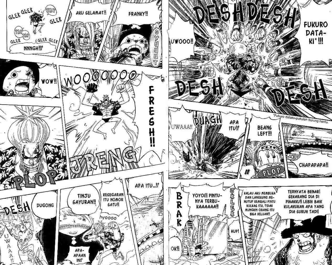 One Piece Chapter 404 - halaman 8
