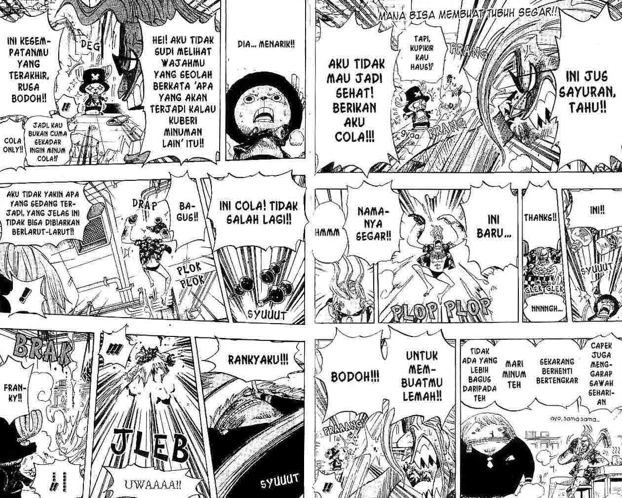 One Piece Chapter 404 - halaman 9