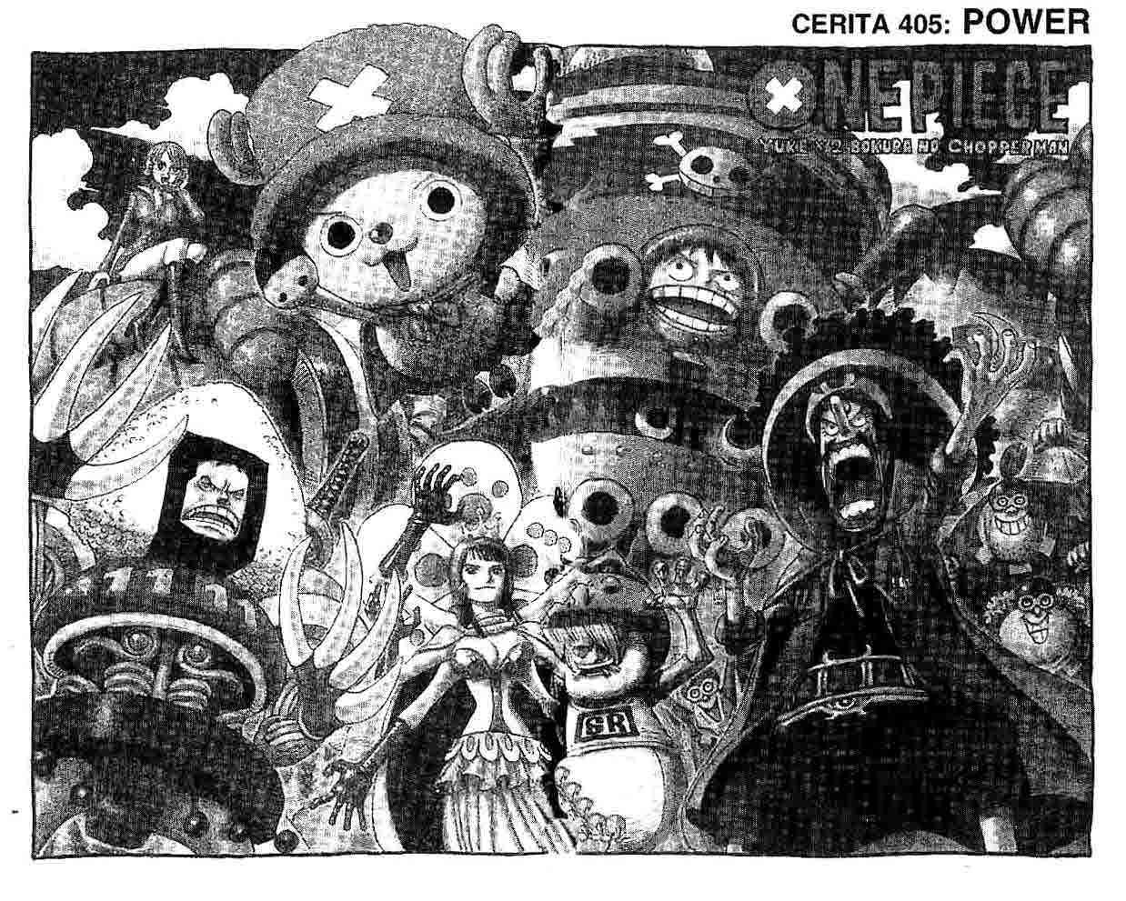 One Piece Chapter 405 - halaman 1