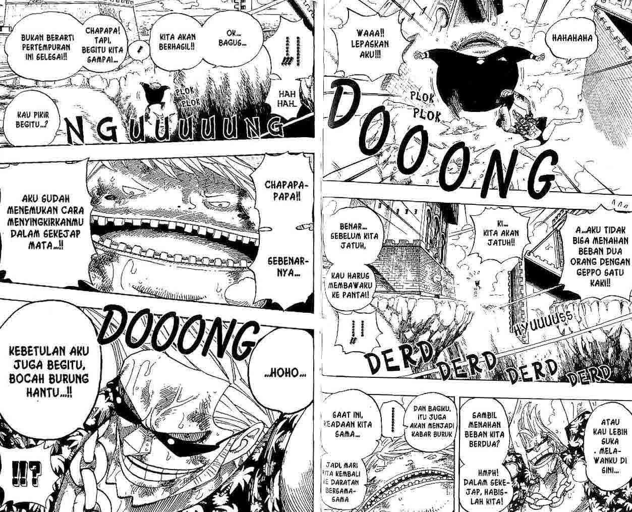 One Piece Chapter 405 - halaman 10