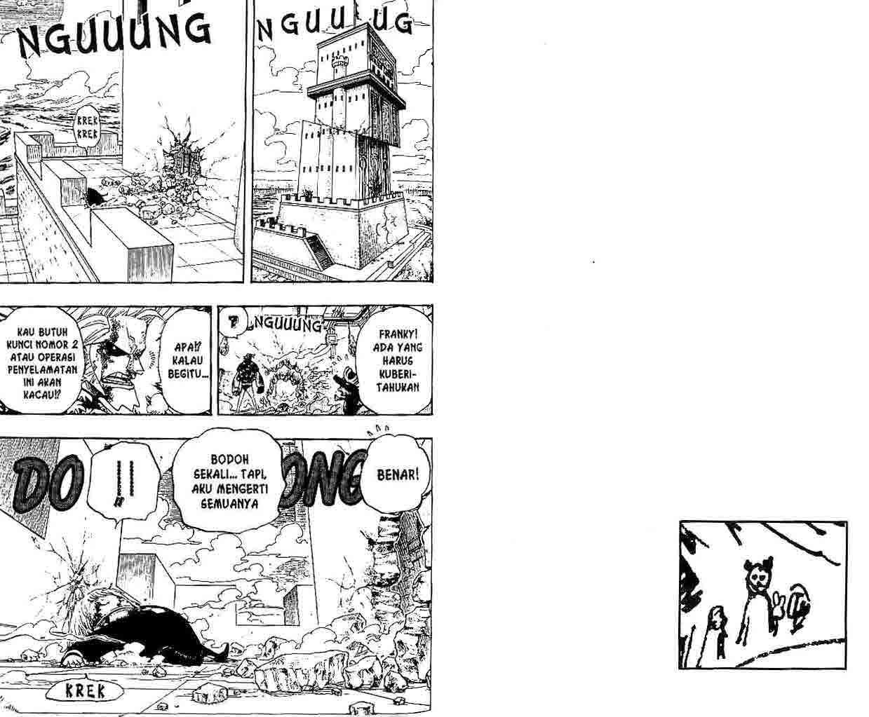 One Piece Chapter 405 - halaman 2