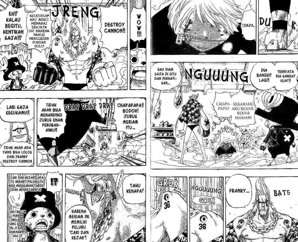 One Piece Chapter 405 - halaman 3