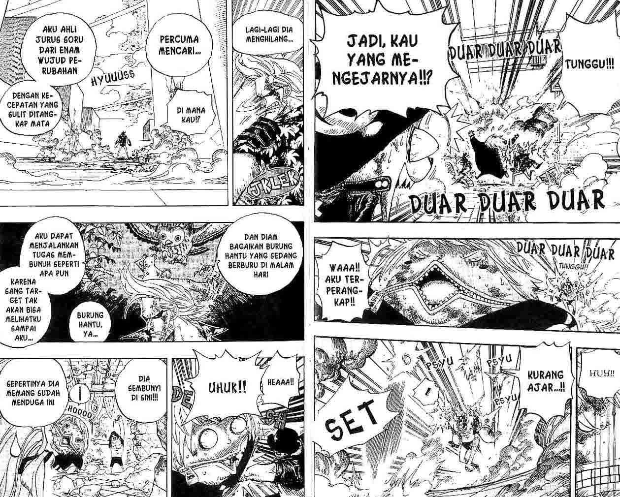 One Piece Chapter 405 - halaman 4