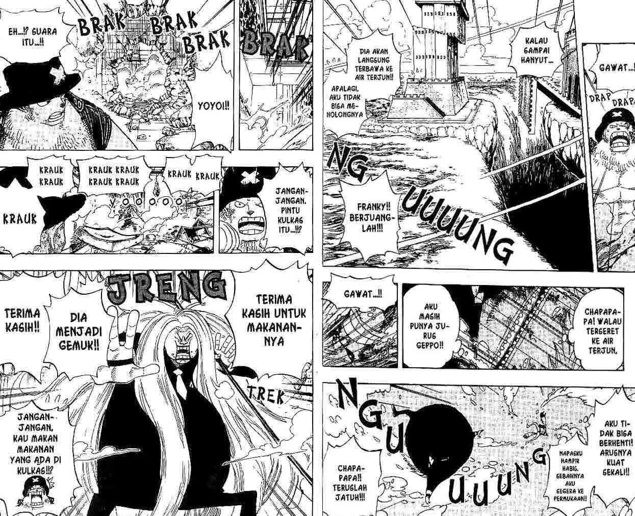 One Piece Chapter 405 - halaman 6