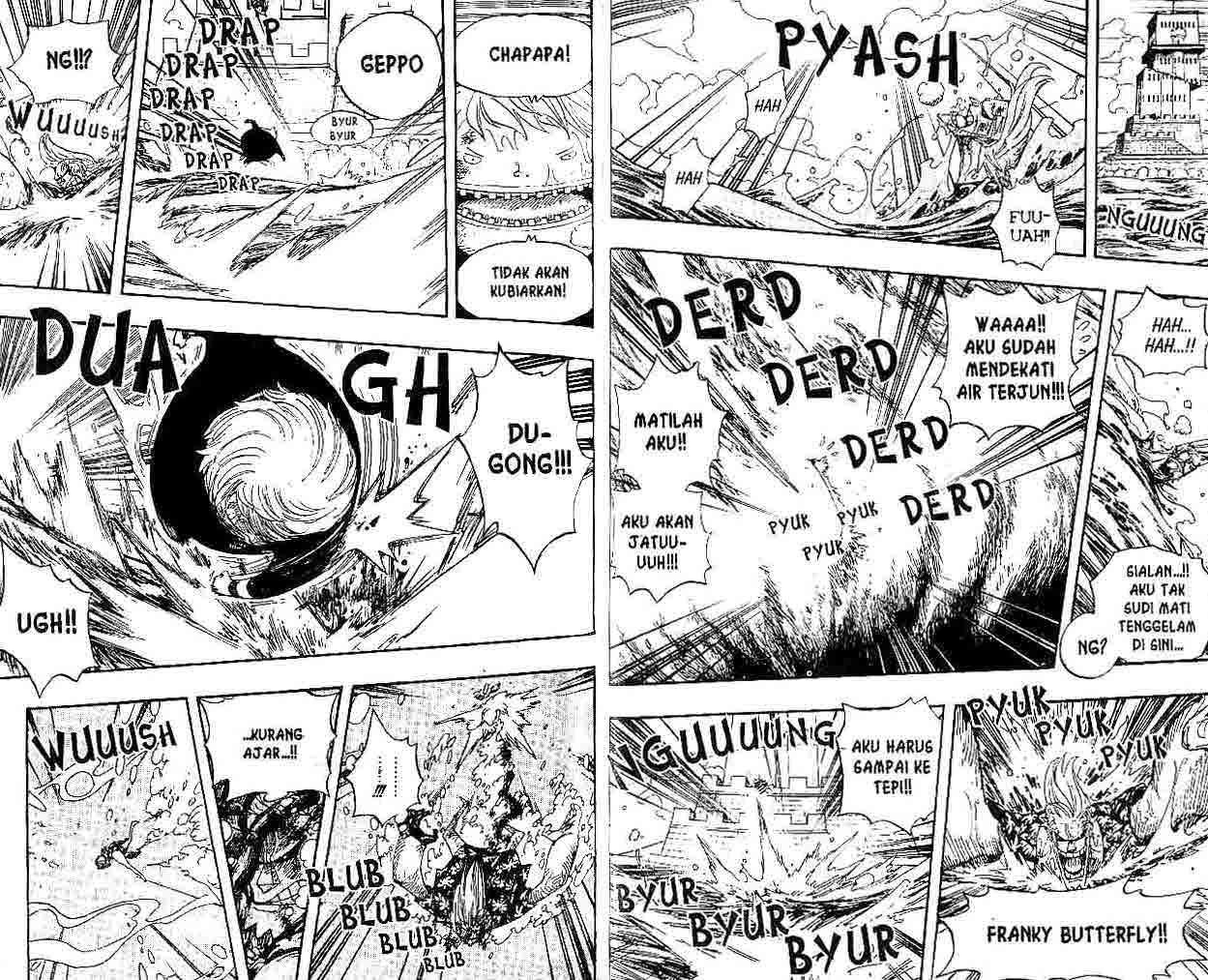 One Piece Chapter 405 - halaman 7