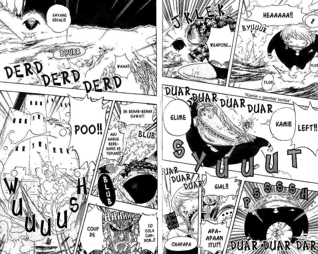 One Piece Chapter 405 - halaman 8