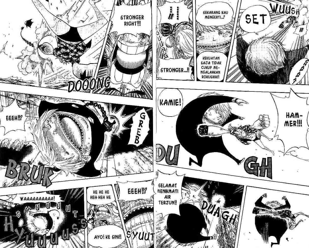 One Piece Chapter 405 - halaman 9
