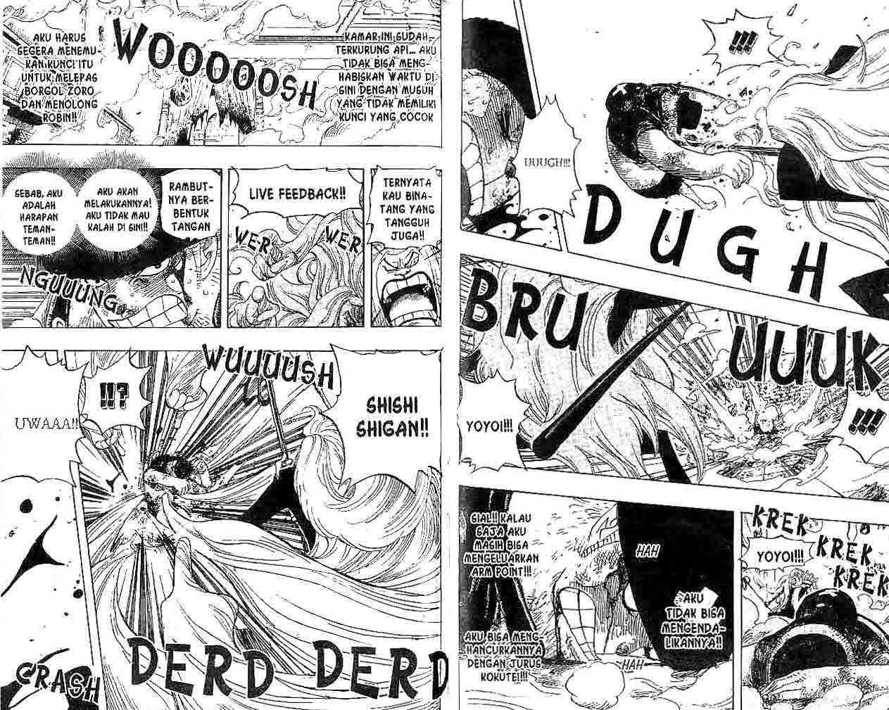 One Piece Chapter 406 - halaman 10
