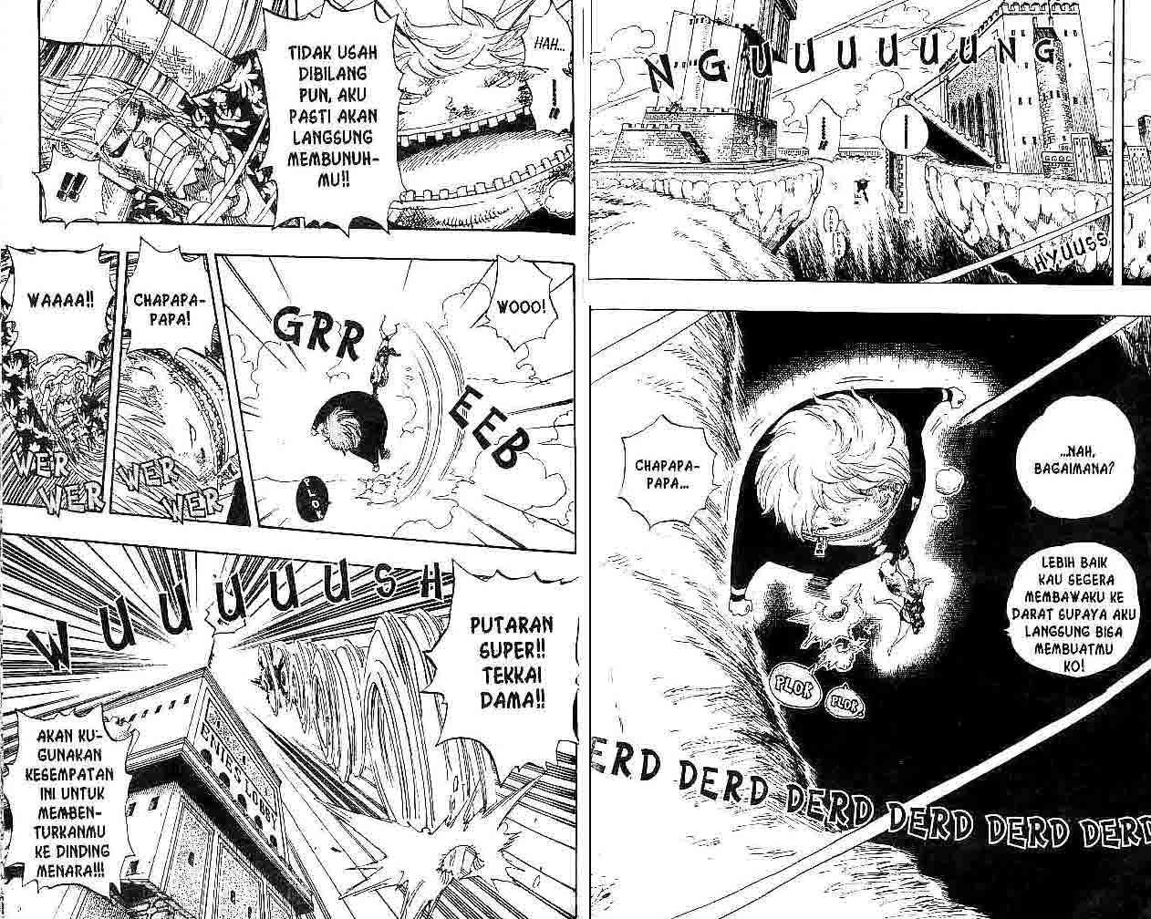 One Piece Chapter 406 - halaman 2