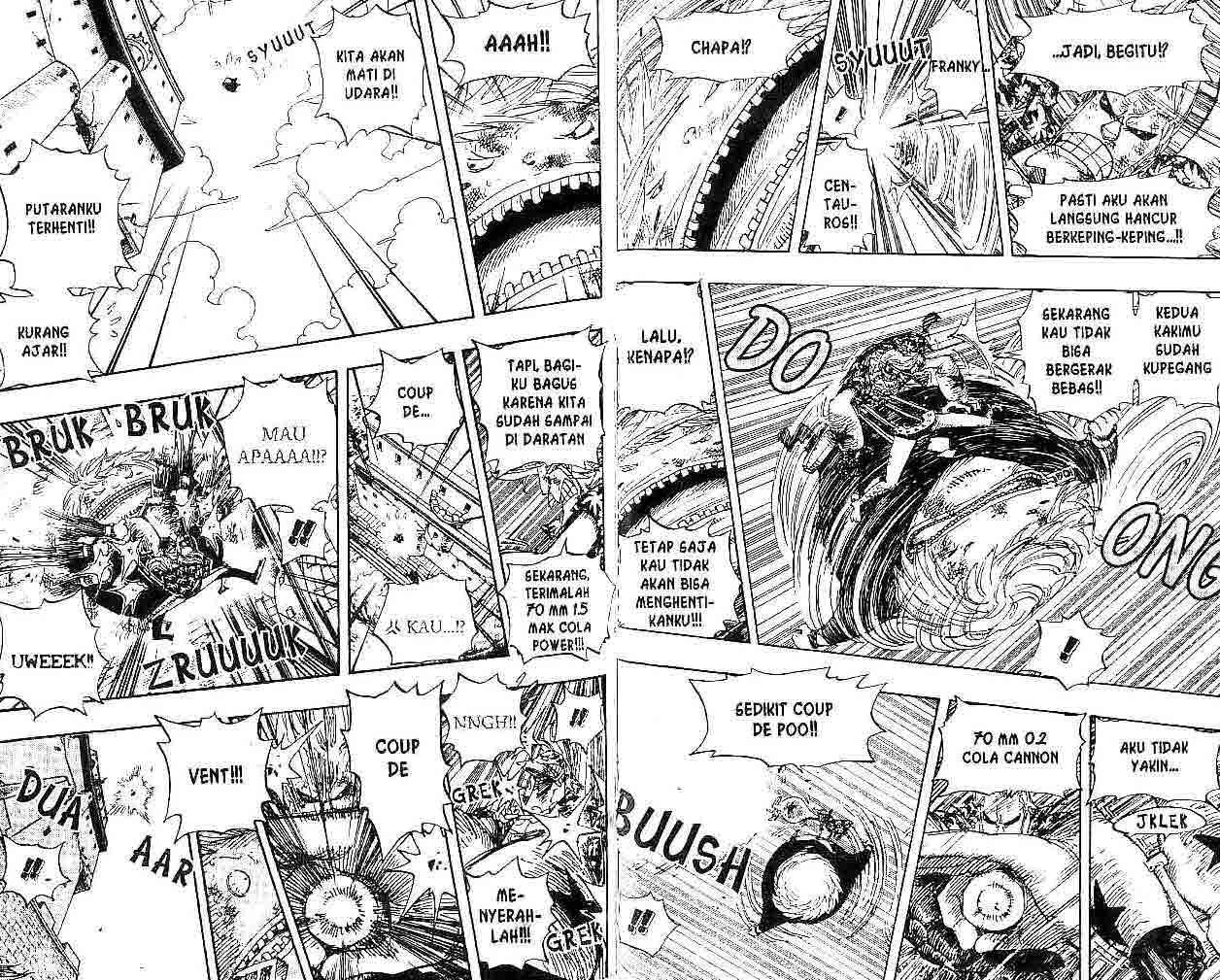 One Piece Chapter 406 - halaman 3